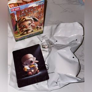 POP MART Zsiga Let It Be Series CONFIRMED I Choose Silence Figurine